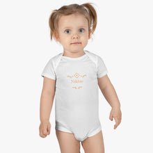 Load image into Gallery viewer, Organic Baby Bodysuit