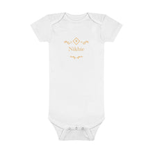 Load image into Gallery viewer, Organic Baby Bodysuit