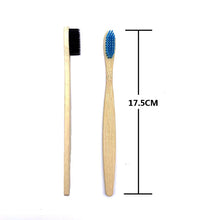 Load image into Gallery viewer, Biodegradable Bamboo Toothbrush (10 Pack)